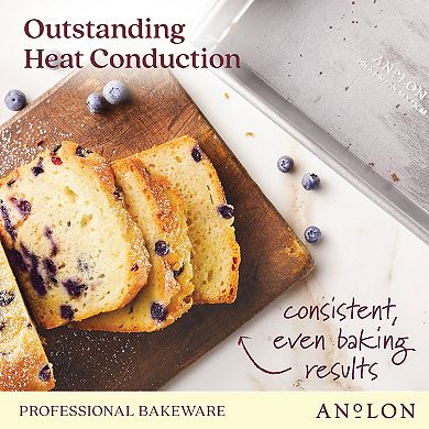 Anolon Pro-Bake Bakeware Aluminized Steel Loaf Pan