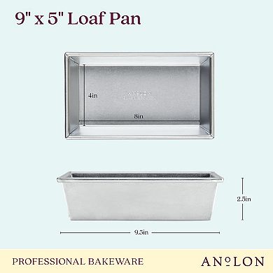 Anolon Pro-Bake Bakeware Aluminized Steel Loaf Pan