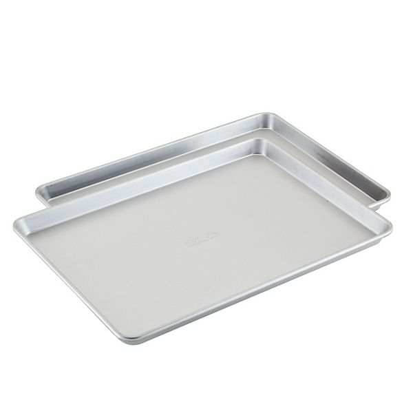 Farberware Metal Pan tray 18 x 11 baking cookie sheet nonstick non