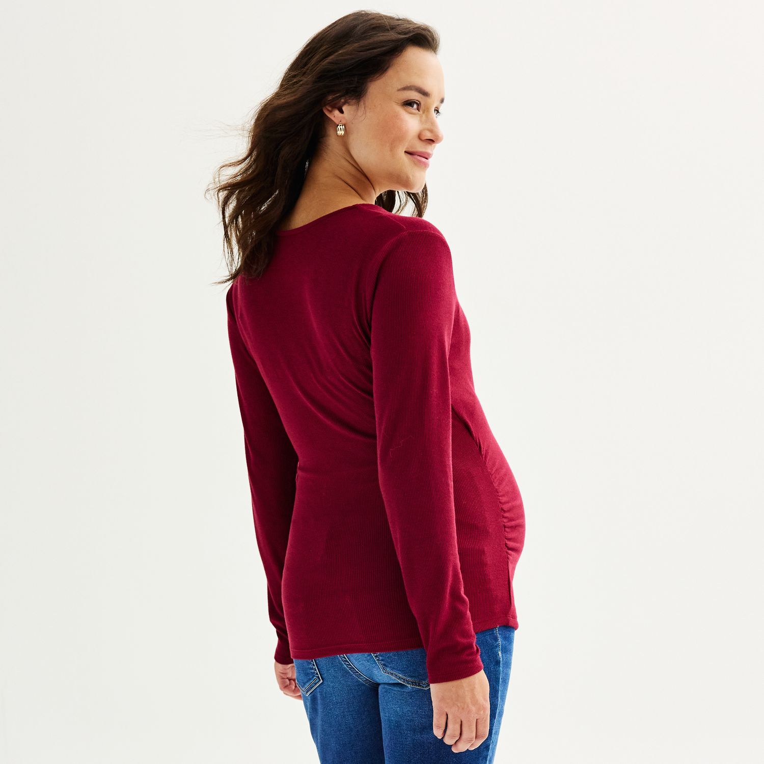 nursing tops kohls