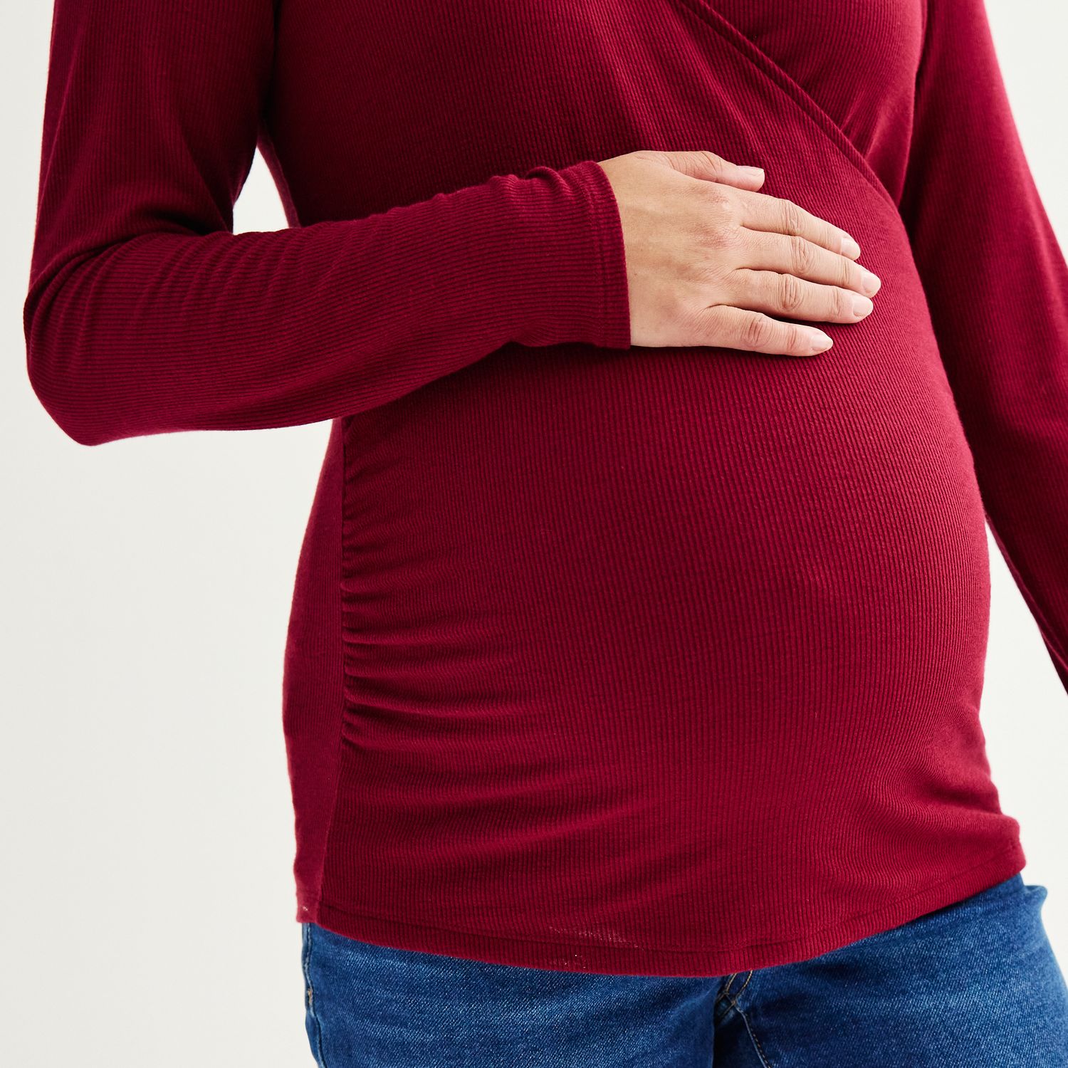 nursing tops kohls