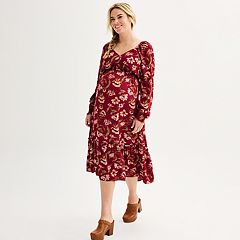 Long Sleeve Maternity Dresses