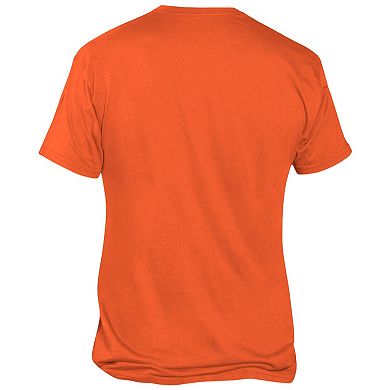 Men's Original Retro Brand Orange Oklahoma State Cowboys 1890 Original By Cowboys For Cowboys T-Shirt