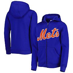 Mitchell & Ness Darryl Strawberry New York Mets Youth White Sublimated  Player T-Shirt
