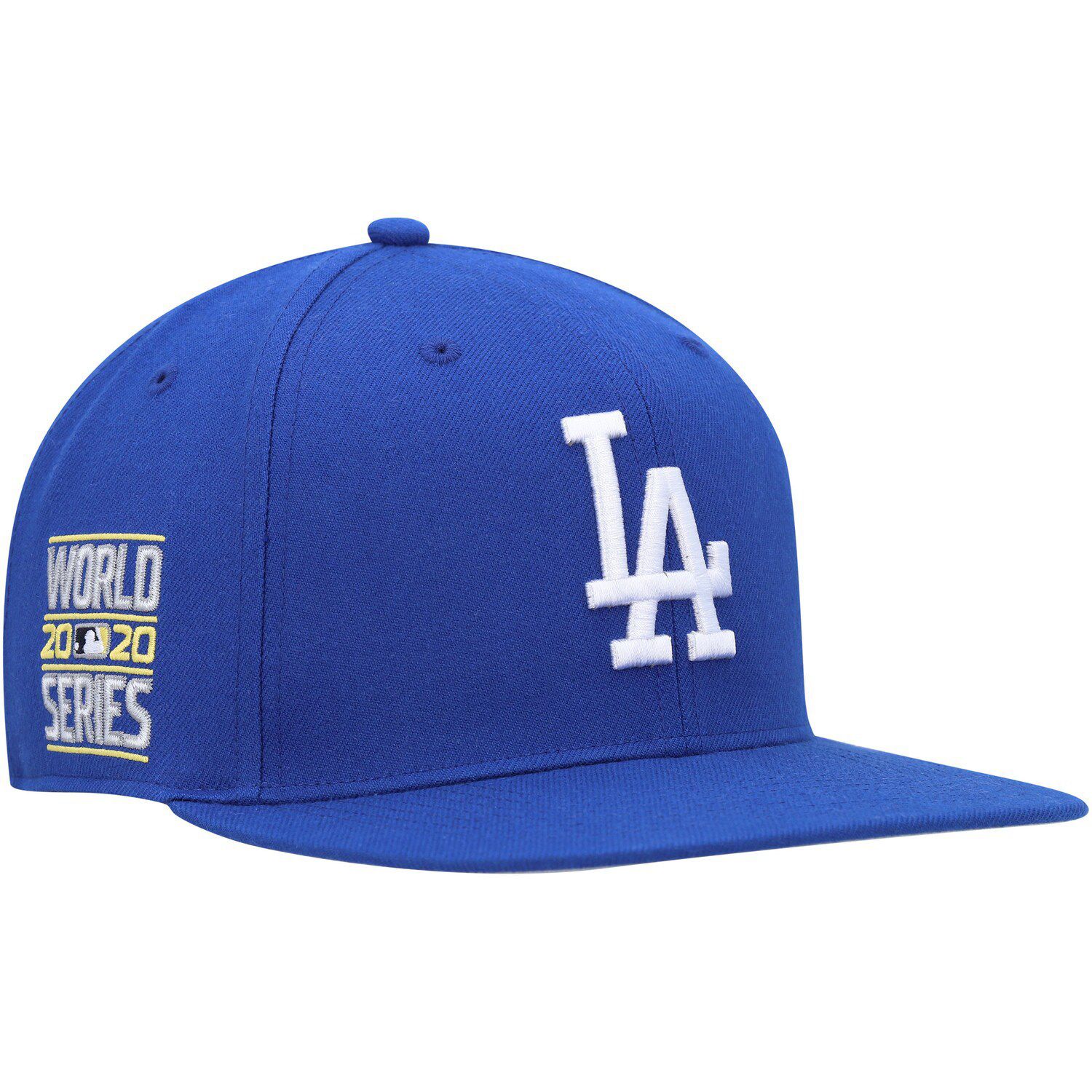 New Era Orange/Pink Los Angeles Dodgers 2020 World Series Mango Passion 59FIFTY Fitted Hat