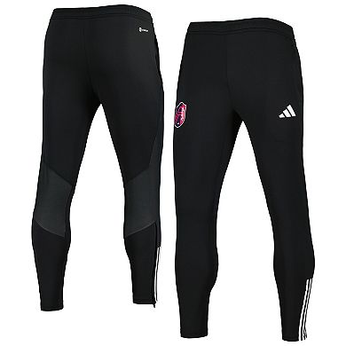 Men's adidas Black St. Louis City SC 2023 On-Field Team Crest AEROREADY Training Pants