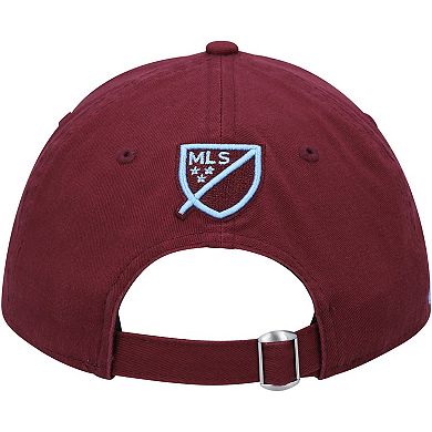 Men's New Era Burgundy Colorado Rapids Kick Off 9TWENTY Adjustable Hat