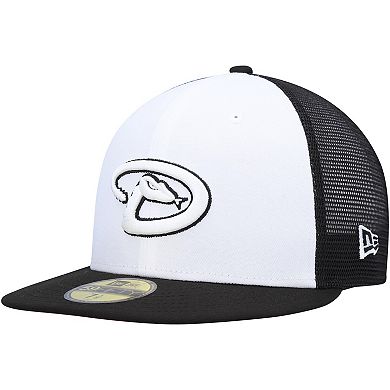 Men's New Era  Black/White Arizona Diamondbacks 2023 On-Field Batting Practice 59FIFTY Fitted Hat