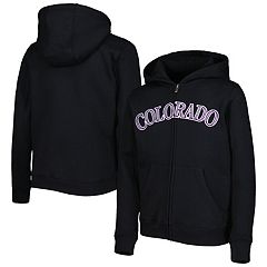 Colorado rockies clearance zip up hoodie