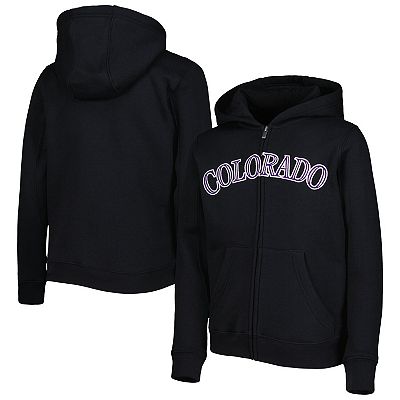 Colorado rockies zip up hoodie hotsell