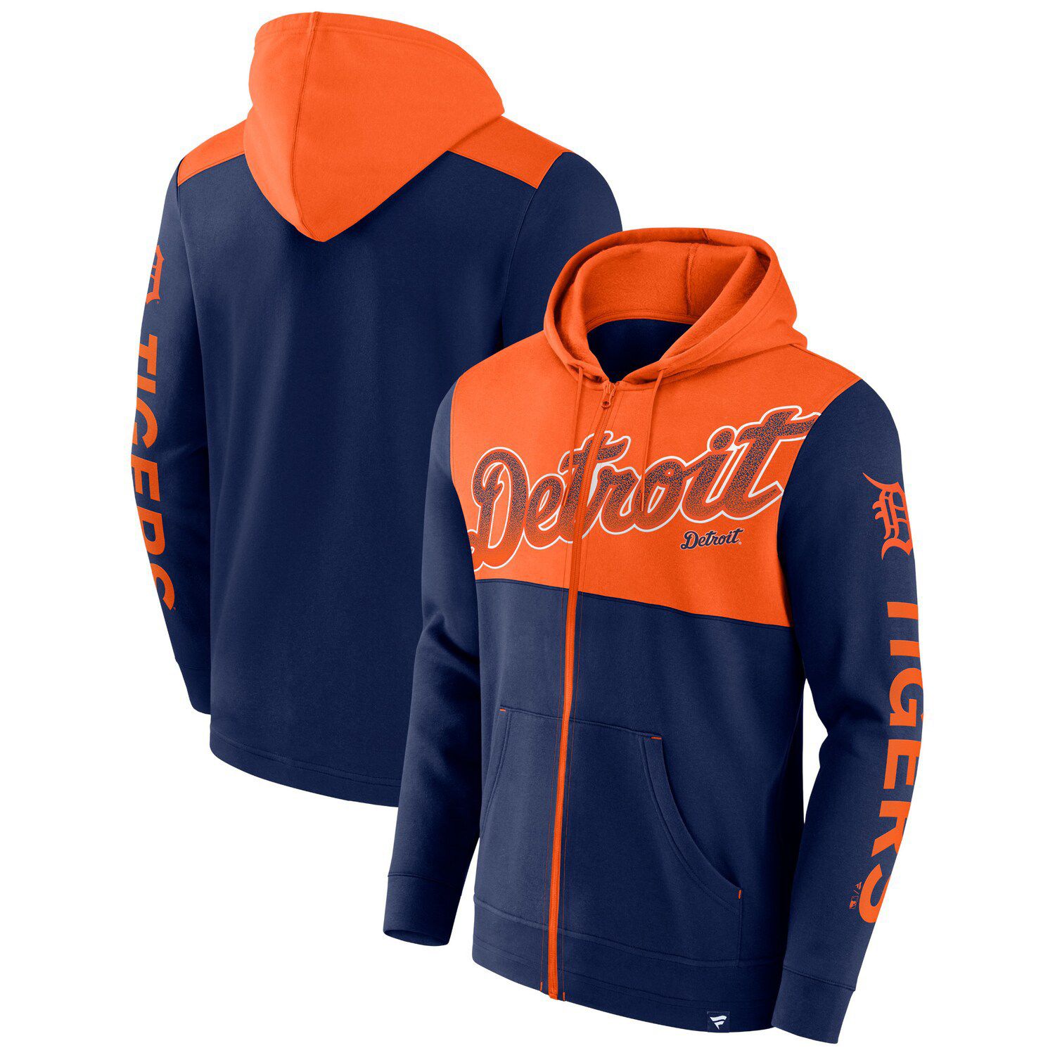 Detroit Tigers Men's Stripe Starter Jacket