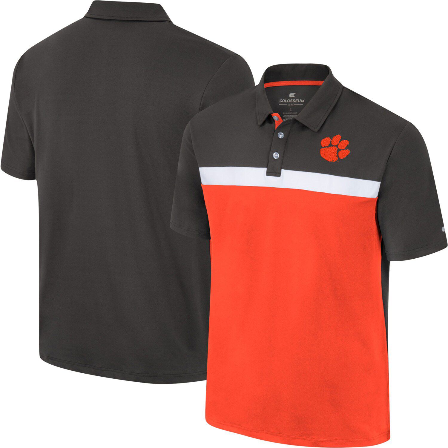 Clemson clearance coaches polo