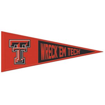 WinCraft Texas Tech Red Raiders 13" x 32" Slogan Pennant