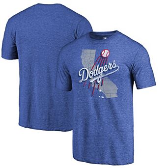 Men's Fanatics Branded Royal Los Angeles Dodgers Hometown Collection LA County T-Shirt