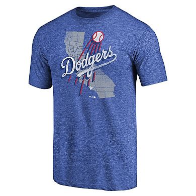 Men's Royal Los Angeles Dodgers Hometown Collection LA County T-Shirt
