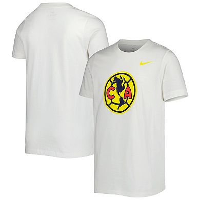Youth Nike White Club America Core Team T-Shirt