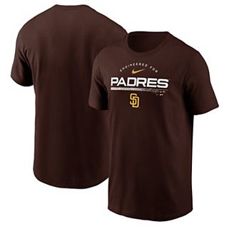 Men's Nike Heather Gray San Diego Padres Team Engineered Performance T-Shirt