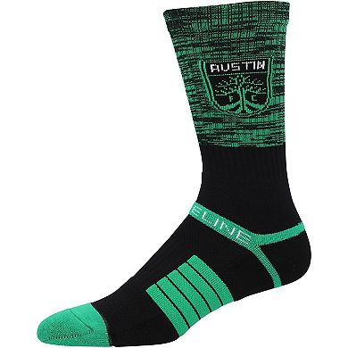 Men's Strideline Austin FC Premium 3-Pack Knit Crew Socks Set