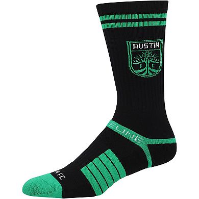 Men's Strideline Austin FC Premium 3-Pack Knit Crew Socks Set