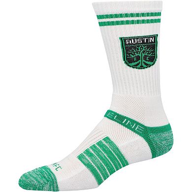 Men's Strideline Austin FC Premium 3-Pack Knit Crew Socks Set