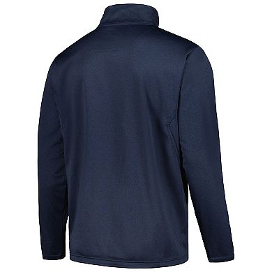 Men's Dunbrooke Heather Navy Tennessee Titans Explorer Tech Full-Zip Jacket