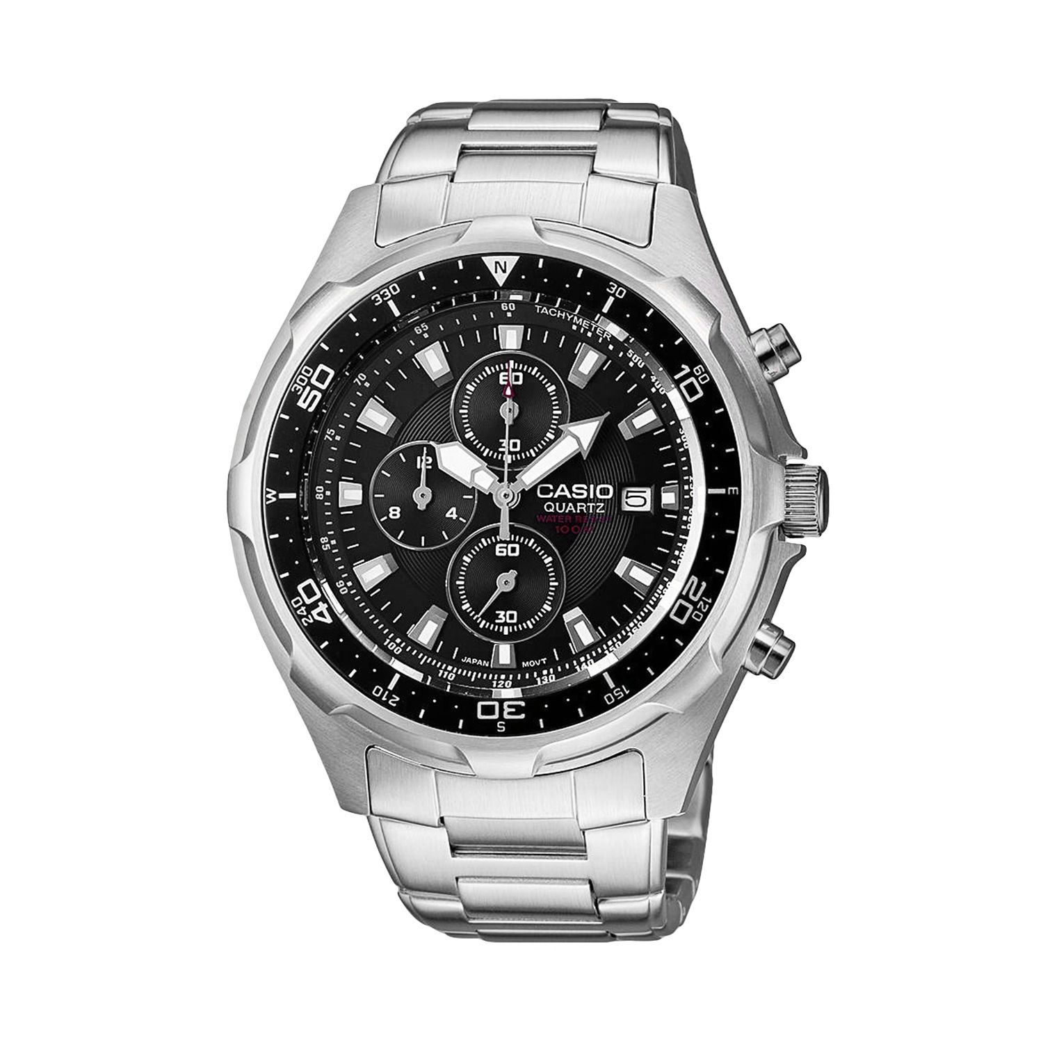 kohls mens casio watches