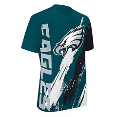 Philadelphia Eagles Starter Extreme Pullover Hoodie - Heather  Charcoal/Midnight Green