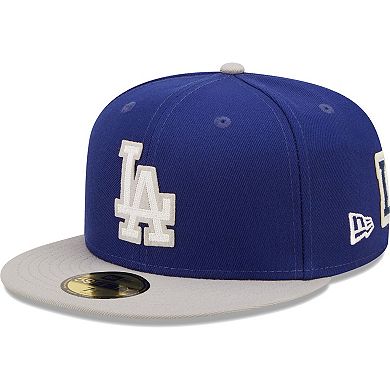 Men's New Era Royal/Gray Los Angeles Dodgers 2020 World Series ...