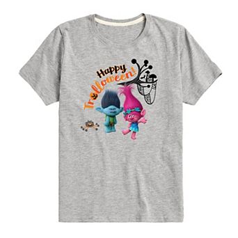 Boys 8-20 DreamWorks Trolls Happy Trolloween Tee