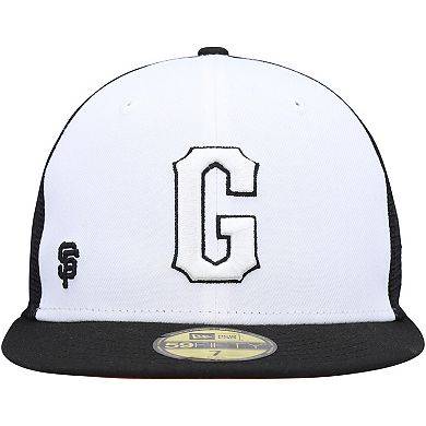 Men's New Era White/Black San Francisco Giants 2023 On-Field Batting Practice 59FIFTY Fitted Hat