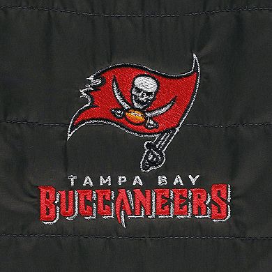Men's Dunbrooke Heather Black Tampa Bay Buccaneers Explorer Tech Full-Zip Jacket