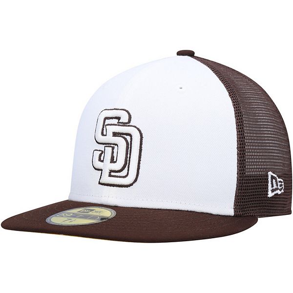 SAN DIEGO PADRES BATTING PRACTICE HAT 3930 FLEX FIT