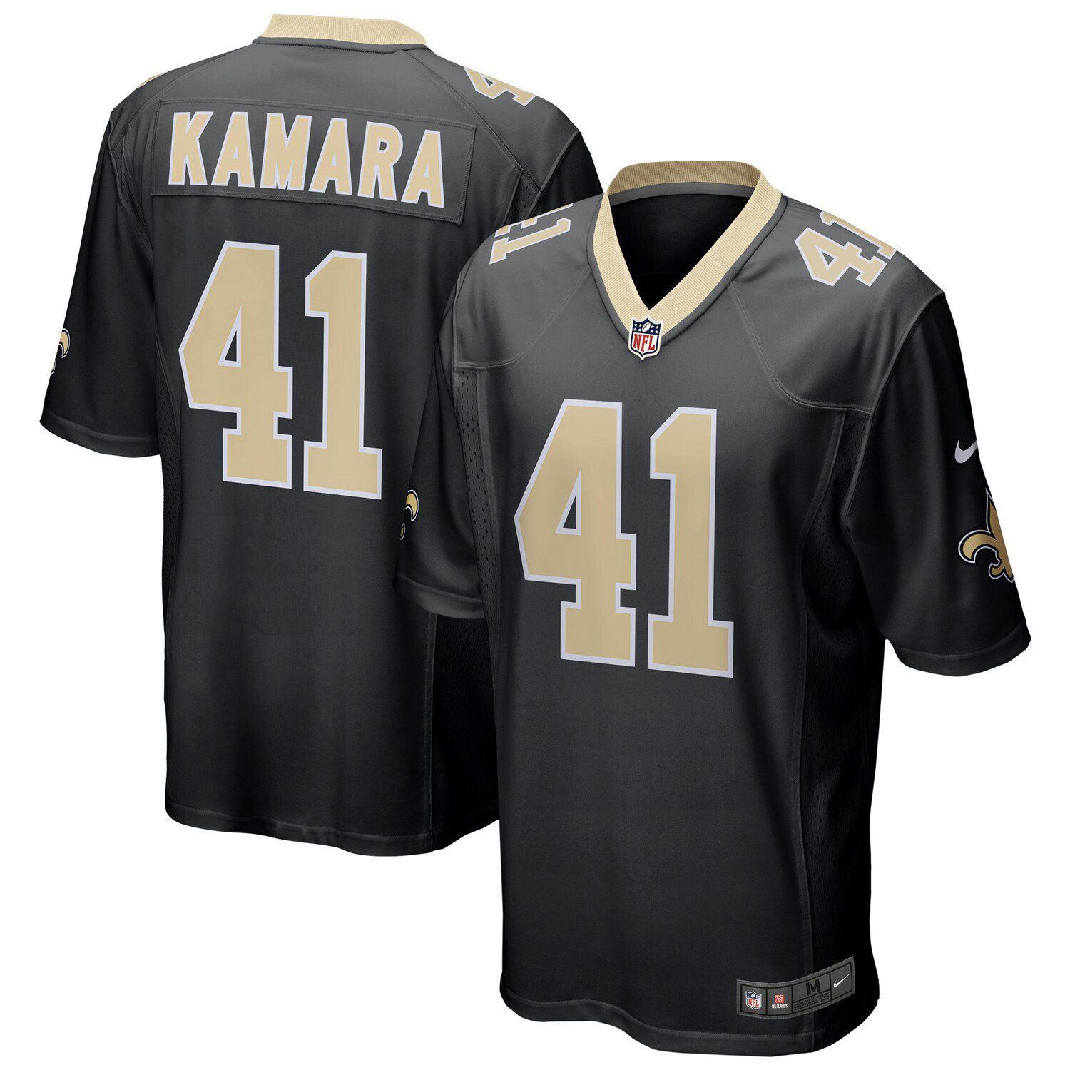 Signed Alvin Kamara Jersey - Salute To Service Nike Limited Bas