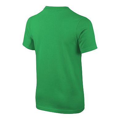 Youth Nike Green Brazil National Team Core Team T-Shirt
