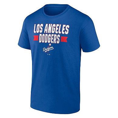 Men's Fanatics Branded Royal Los Angeles Dodgers Close Victory T-Shirt