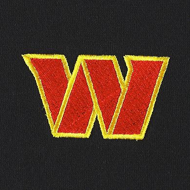 Men's Dunbrooke Black/Realtree Camo Washington Commanders Logo Ranger Pullover Hoodie