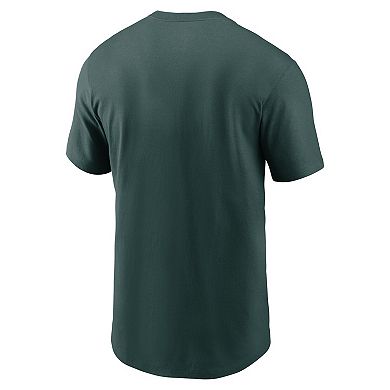 Men's Nike Green Oakland Athletics Team Engineered Performance T-Shirt