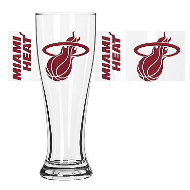 Miami Heat 16oz. Game Day Pilsner Glass