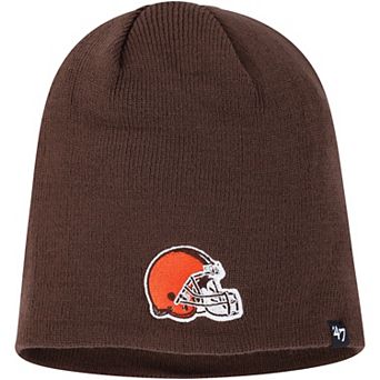 Men's '47 Brown Cleveland Browns Primary Beanie
