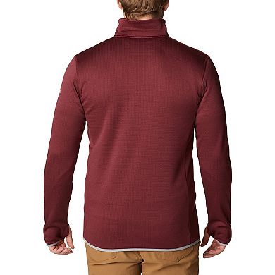 Men's Columbia Maroon Texas A&M Aggies Park View Omni-Wick Half-Zip Top
