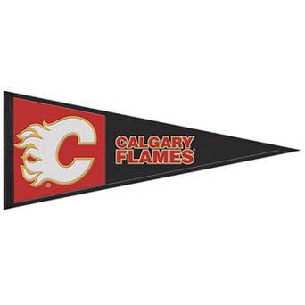 WinCraft Calgary Flames 13" x 32" Primary Logo Pennant