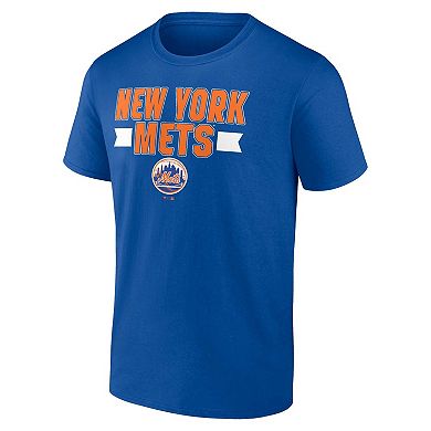 Men's Fanatics Branded Royal New York Mets Close Victory T-Shirt
