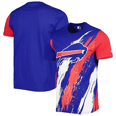Men's Starter Royal Buffalo Bills Extreme Defender T-Shirt