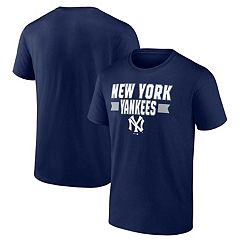 Men's New York Yankees Navy Big & Tall Replica Team Jersey