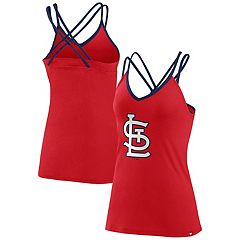 Profile Men's Red St. Louis Cardinals Big & Tall Jersey Muscle Tank Top