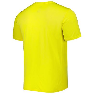 Men's Nike Yellow Club America Lockup Legend Performance T-Shirt