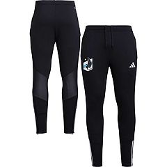 Men's Sporting Kansas City adidas Black 2023 On-Field Team Crest AEROREADY  Training Pants