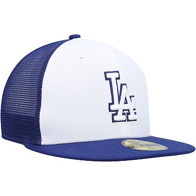 Men's New Era  Royal/White Los Angeles Dodgers 2023 On-Field Batting Practice 59FIFTY Fitted Hat