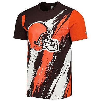 Men's Starter Brown Cleveland Browns Extreme Defender T-Shirt