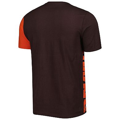 Men's Starter Brown Cleveland Browns Extreme Defender T-Shirt